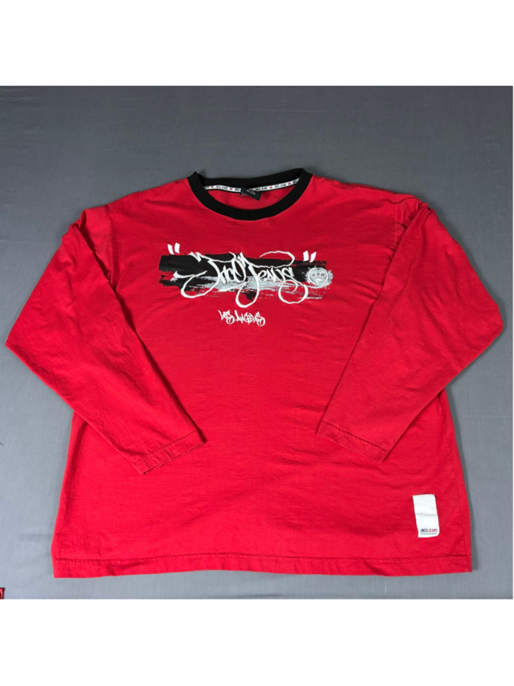 JNCO Jeans Urbanomics Long Sleeve Tee XXL